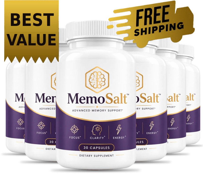 Memosalt 6 bottle pack